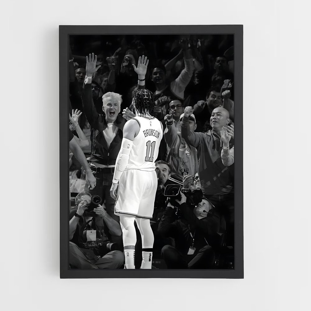 Poster Jalen brunson – affiche Basketball (vue 2)